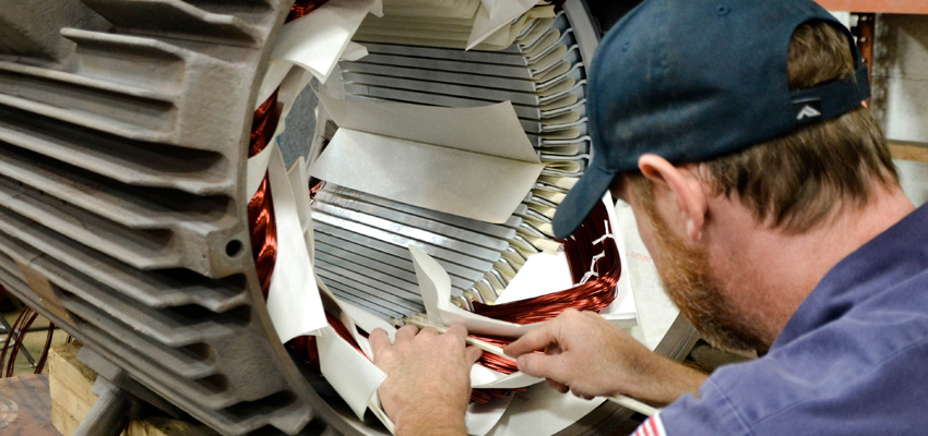 Rewinding Motors Generator & Transformer
