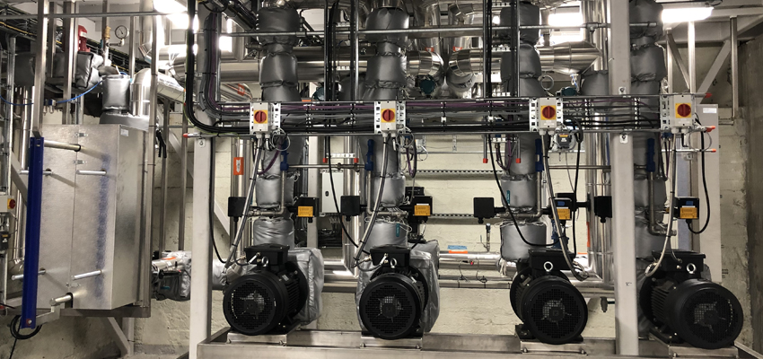 Supply of Equipment and Spare Parts