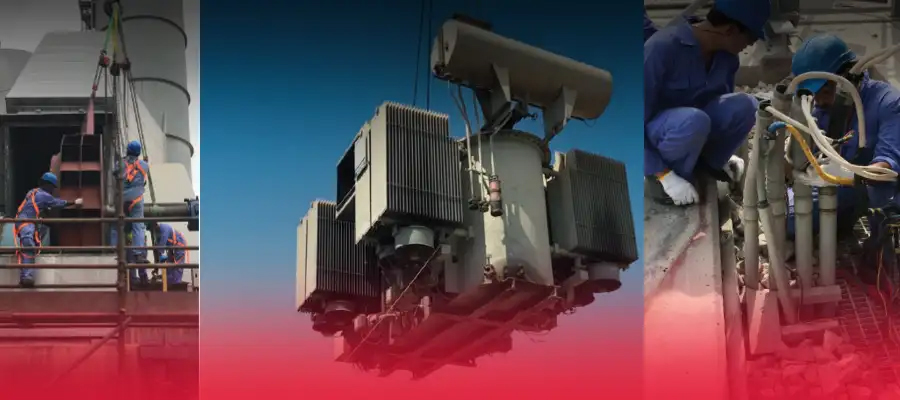 Supply of Equipment and Spare Parts